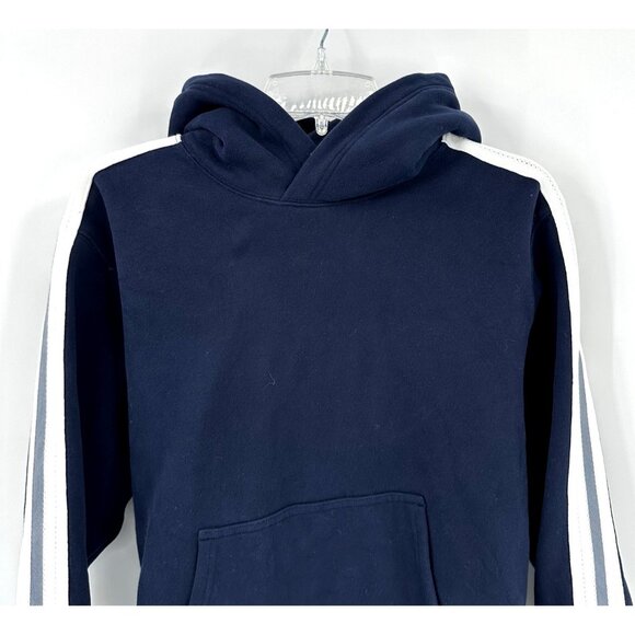 ARITZIA sweatfleece cozy fleece perfect fit hoodie sweatshirt SMALL blue lounge - Picture 3 of 10